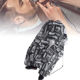 Capa de Peluquería Impermeable, Capas para Peluquería Profesional, Bata para Estilista, Protección durante el Corte de Pelo, Diseño Cómodo y Resistente al Agua (1#)