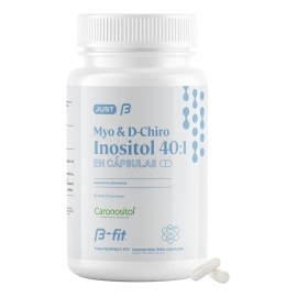 B-fit B Just Myo Y D-chiro Inositol Caronositol 90 Porciones