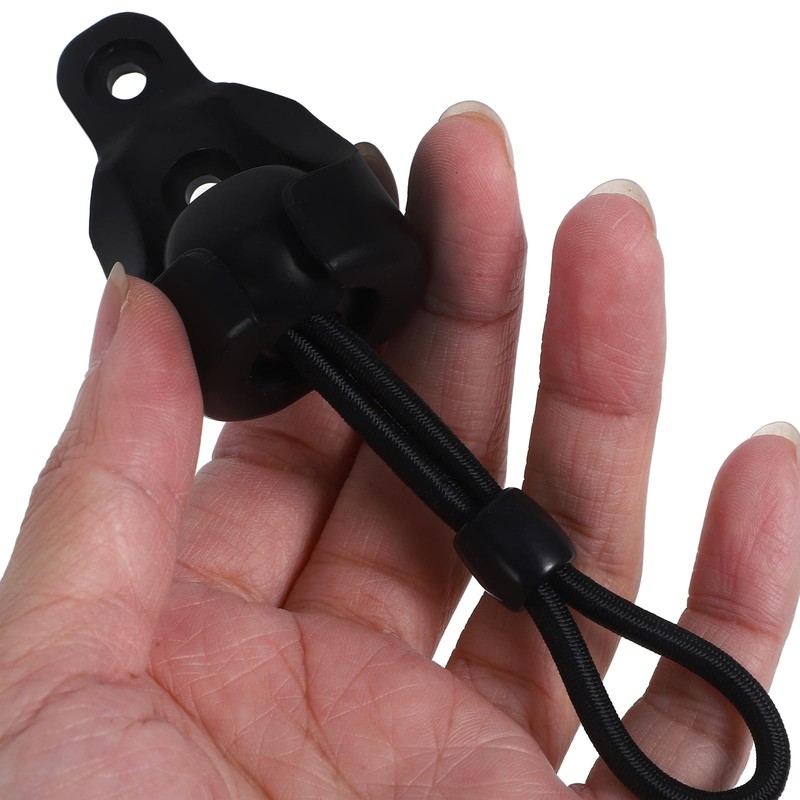 Artibetter 6 Sets Roller Shutter Windproof String Clip Blinds Sun