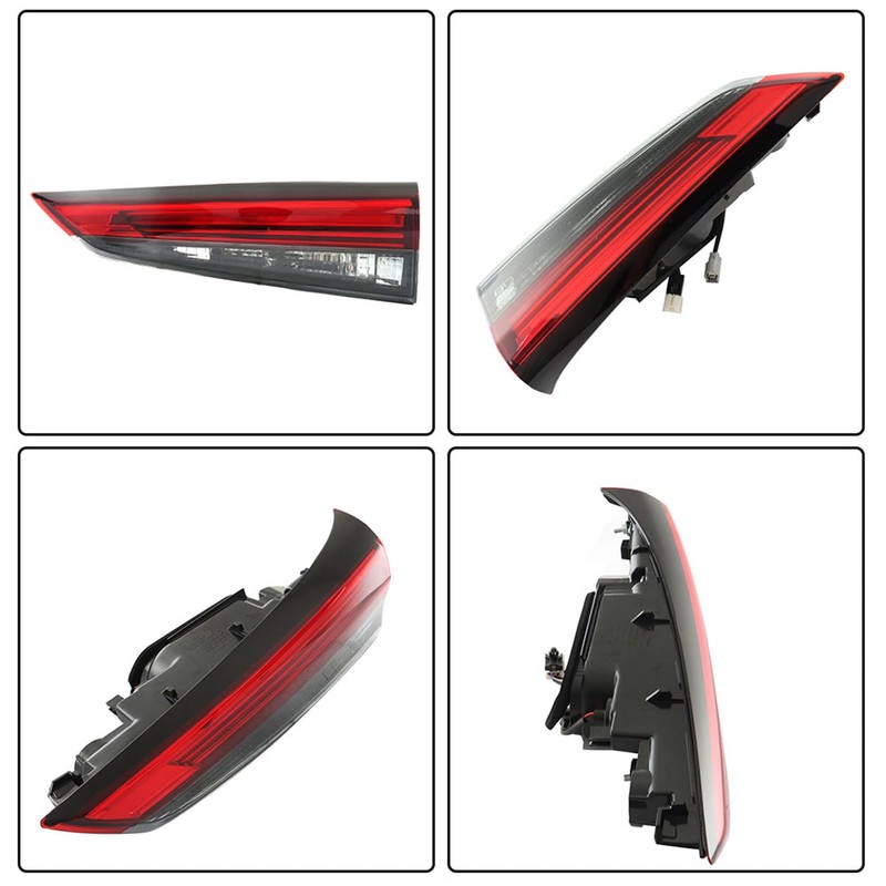 Thomletha RH Passenger Side Inner Tail Light Replacement for Toyota