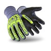 HexArmor Cut-Resistant Impact Protection PU Palm Work Gloves | Rig