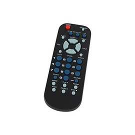 2 Pack Replacement for RCA 3-Device Universal Remote Control Palm Sized - Compatible with Norcent TV - Remote Code 0748, 1365, 1589