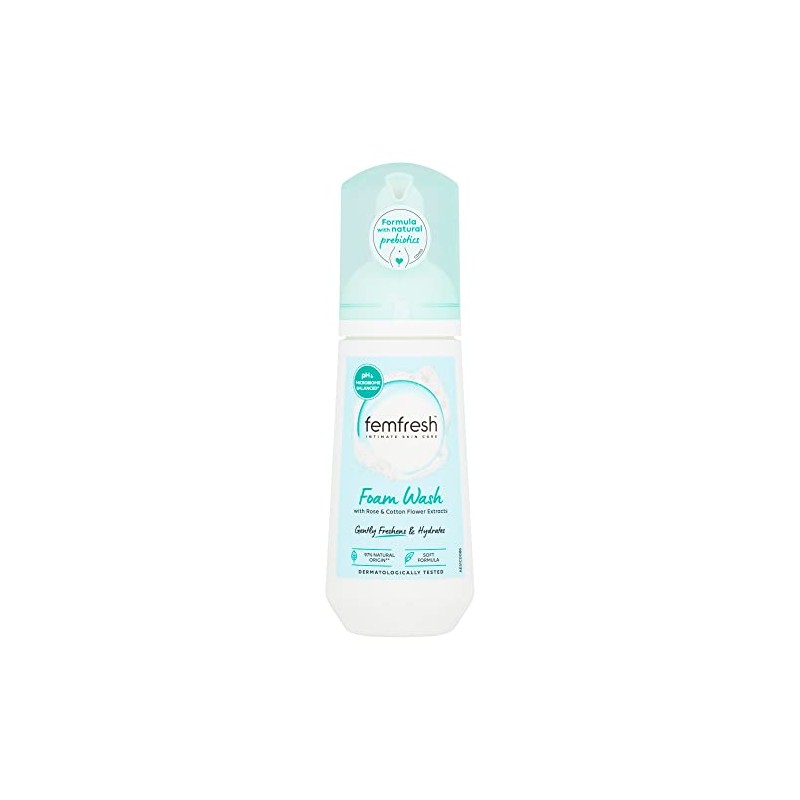 Femfresh Pure Freshness & Hydration Daily Intimate Foam Wash, 150ml
