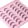 Kiromiro Eyelashes Wispy 10mm False Lashes Natural Look Fluffy 3D