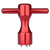 NA 1pc Red 5-Prong Golf Weight Wrench Tool Compatible with