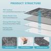 Vamos Tile 100 Pieces Peel and Stick Backsplash Tiles, 3"