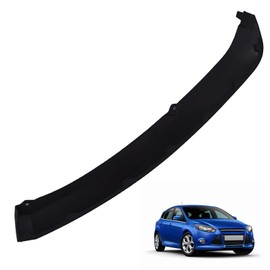 Nurniacl Front Bumper Spoiler Lip Air Separator Bumper Valance Deflector Panel Passenger Side Black Replacement for 2012-2014 Focus