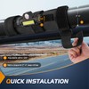 Nilight Dome Light w/Grab Handle Universal 2”- 4” Roll Bar
