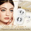 LASHVIEW Upgrade Soft Magnetic Eyelashes Natural Look,Reusable Magnetic Eyelashes with