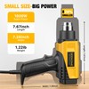 SEEKONE 1800W Heat Gun with LCD Digital Display Compact Design