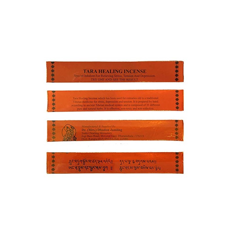 Tara Healing Tibetan Incense Sticks
