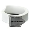 Best Divers White Rubber Belt