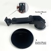 Car Dash Mount Universal Suction Cup Mounting Bracket Fixed on