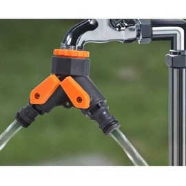Water Hose Connector Accessories Faucet Lake Connector 20mm Faucet Water Pressure Valve Distributor 2 categories 10ea