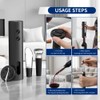 Electric Wine Opener, Rechargeable Automatic Wine Bottle Opener with Aerator