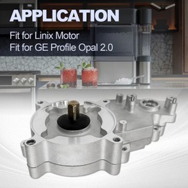 Yutmatin Ice Maker Gear Box Fit for GE Profile Opal 2.0 for LINIX Motor
