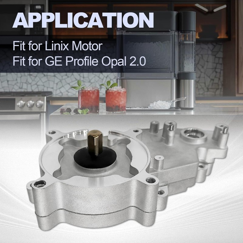 Yutmatin Ice Maker Gear Box Fit for GE Profile Opal