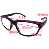 ColorViper safety glass FULL reading reader Z87.1+ meets ANSI (matte