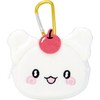 Nakajima Corporation Hanamaru Obake Carabiner Mini Pouch 205513-25