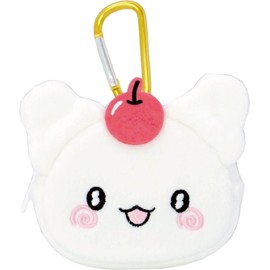 Nakajima Corporation Hanamaru Obake Carabiner Mini Pouch 205513-25