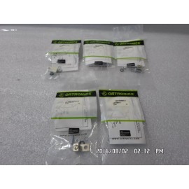 ORTRONICS LOT OF 5-PCS ORTRONICS OR-60400010 GROUNDING KIT FOR RACKS