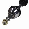 GSP NCV10613 CV Axle Shaft Assembly - Left Front (Driver