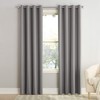 Sun Zero Barrow Energy Efficient Grommet Curtain Single Panel