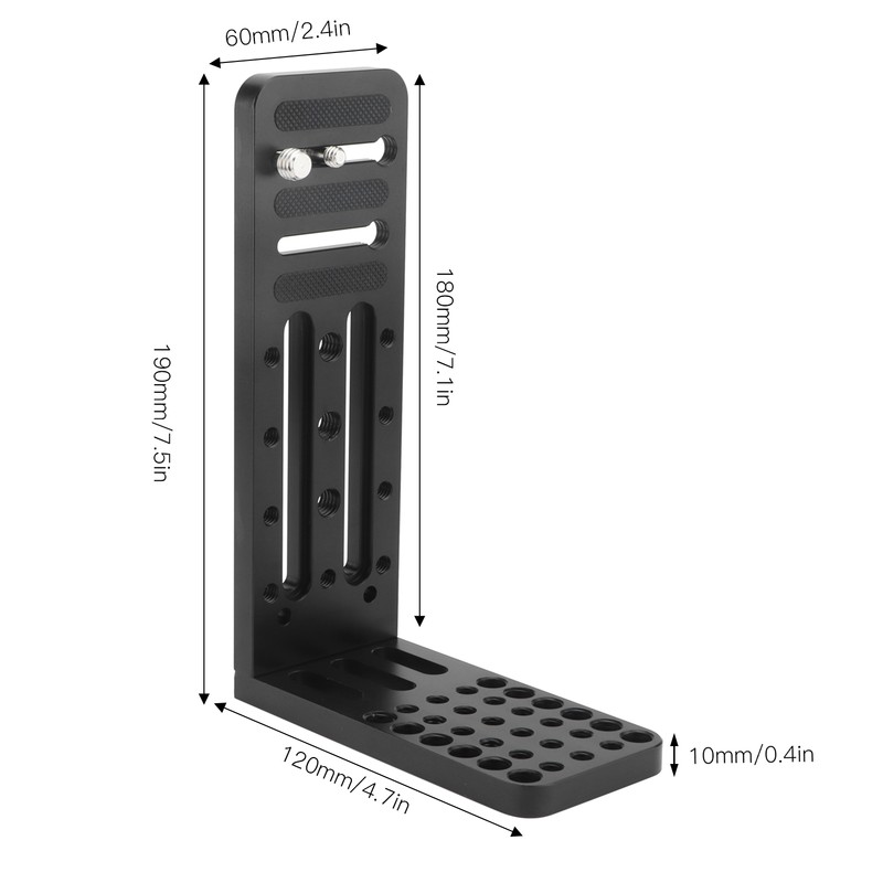 L130C Dslr Stand Stabilizer Universal Shoot Camera Video L Bracket