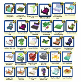 GANZ Webkinz virtual Beds - retired, promo, challenges, hard to find (PICK ONE)