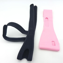 Anti-Snoring-Devices, Anti-Snoring-Chin-Strap, Adjustable and Breathable Stop Snoring Head Band, Snoring Solution for Men Women