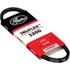 Gates 1200 Truflex FHP Low Horse-Power V-Belt, Black