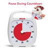 Time Timer PLUS 60 Minute Desk Visual Timer — Countdown