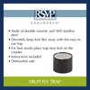 RSVP Reusable Ceramic Fruit Fly Trap for Indoors – Kitchen