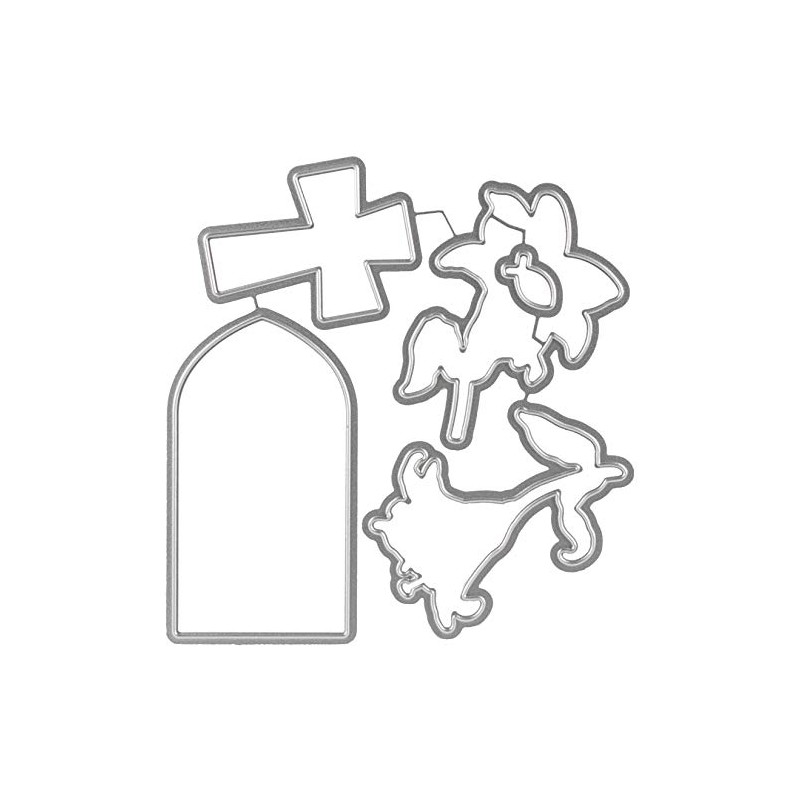 Photoplay Paper ColorPlay Etched Die-Easter Joy