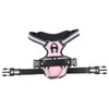 Dog Harness Double Layers Adjsutable Breathable Mesh Reflective Escape Proof