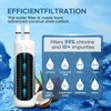 HMASAV W10295370A Water Filter Replacement, Compatible with Everydrop Filter 1,