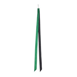 In the Breeze Colorblock Kite Tails, Green/Black, 60-Inch,4943