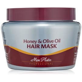 Mon Platin Honey and Olive Oil Hair Mask, 500 Gram