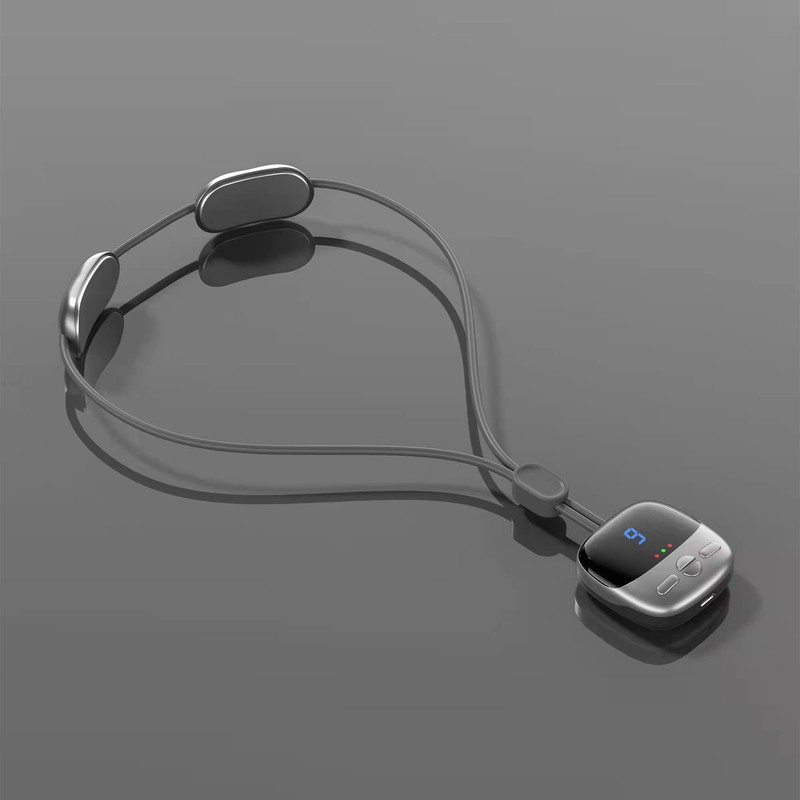 Mini Necklace Neck Massager 4 Modes 9 Strength 3 Gears