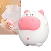 Hand Warmer Cartoon Pig Shape 2 Levels Temperature Adjustment USB