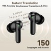 Language Translator Earbuds, Online Translation No Subscription Needed, 3-in-1 Translator