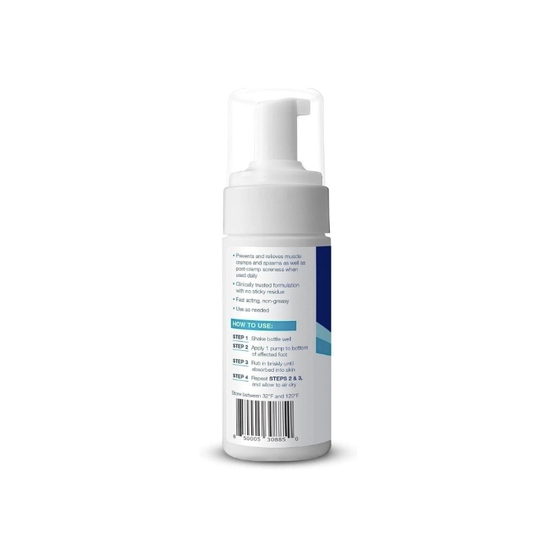 Theraworx Foot Cramp Foam Relief 3.4 Fl Oz (Pack of
