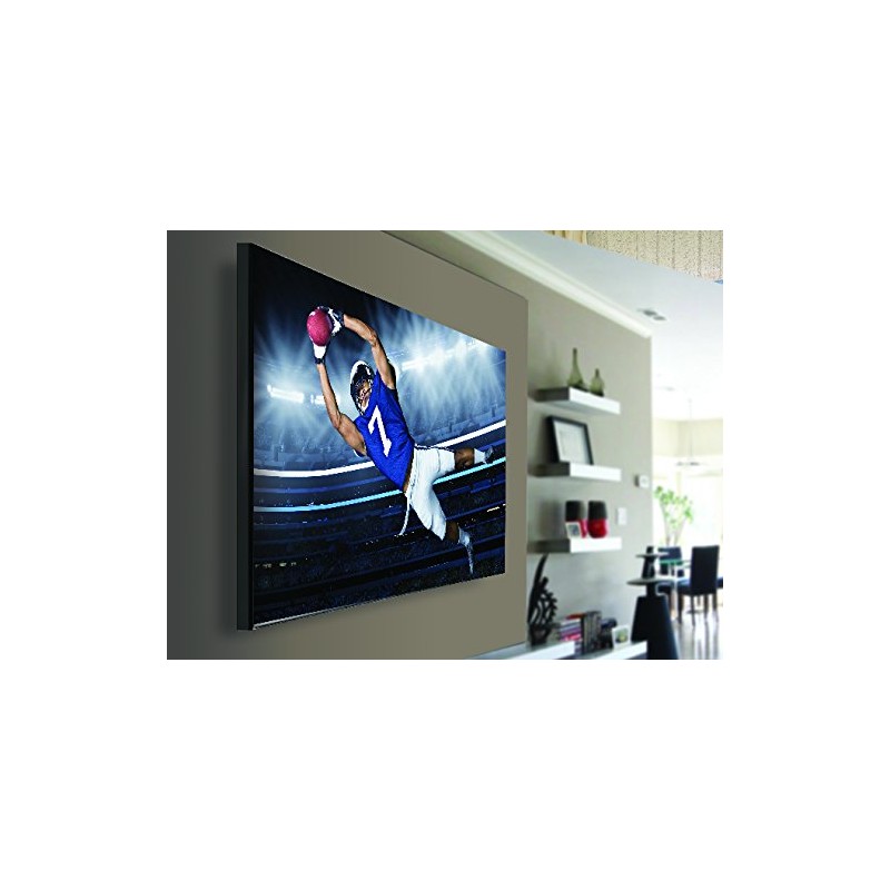 QualGear QG-TM-001 Picture Hanging Style Ultra Low Profile TV Wall