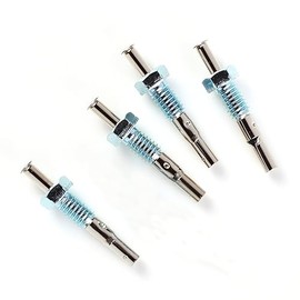 Micro 4 Pack Universal Car Door Jamb Dome Light Hood Door 2" Pin Switch