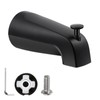 Bathtub Faucet for 1/2" Copper Water Tube, Tub Spout with