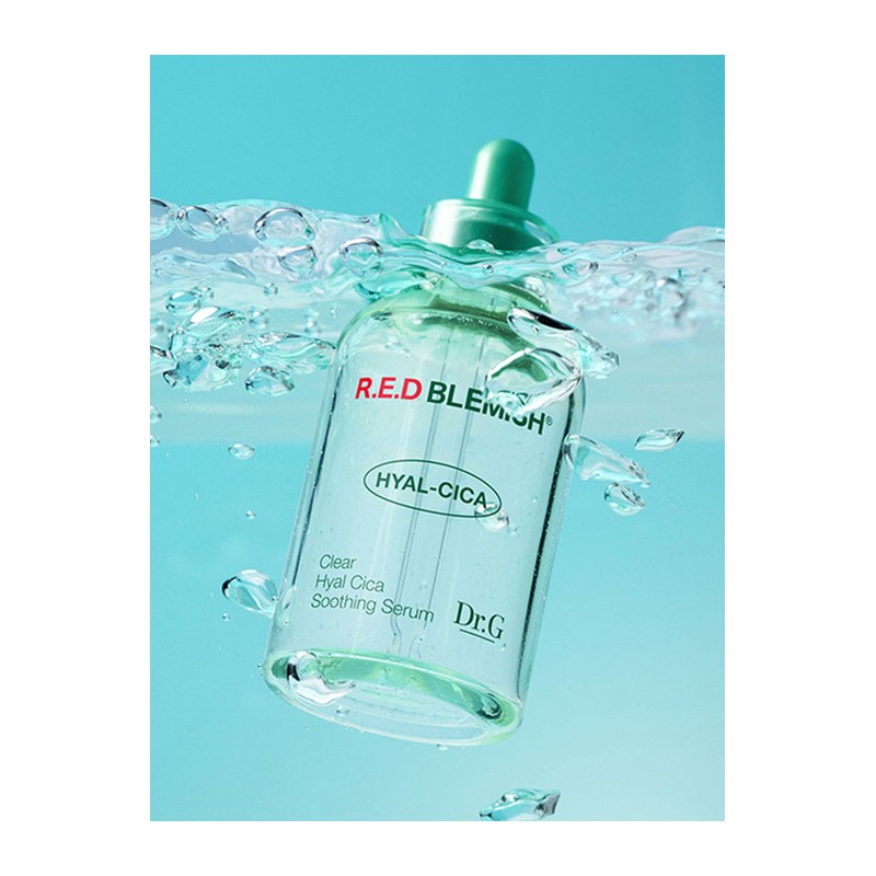 Dr. (1+1) Red Blemish Clear Hyal Cica Soothing Serum 50mL