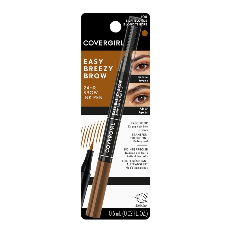 COVERGIRL - Easy Breezy Brow 24HR Brow Ink Pen™, dual