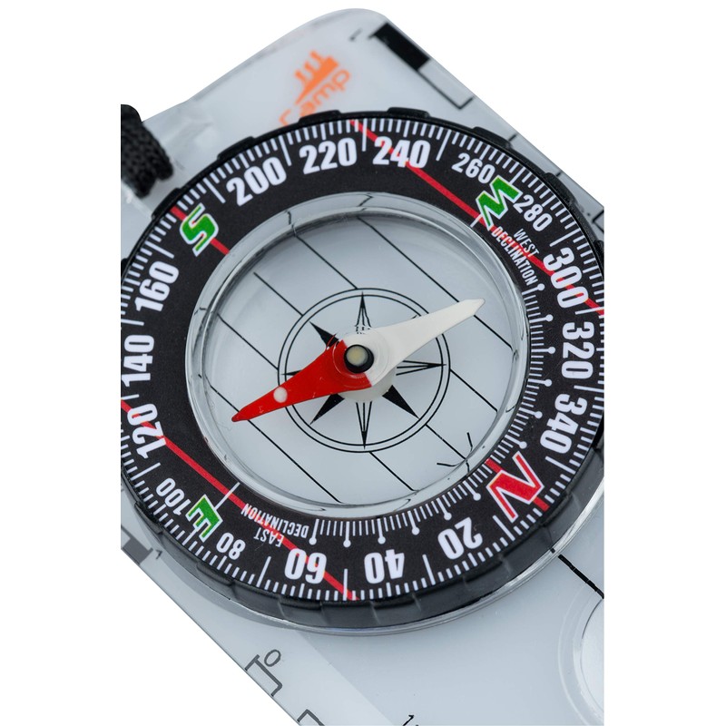 AceCamp Compass Outdoor Premium Portable Map Compass with Function, Navigation