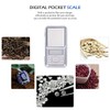Pocket Digital Scale, BE Tool Mini Weighting LCD Display 0.1-500g