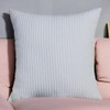 Seechoo Corduroy Cushion Covers, Set of 2, 45 x 45